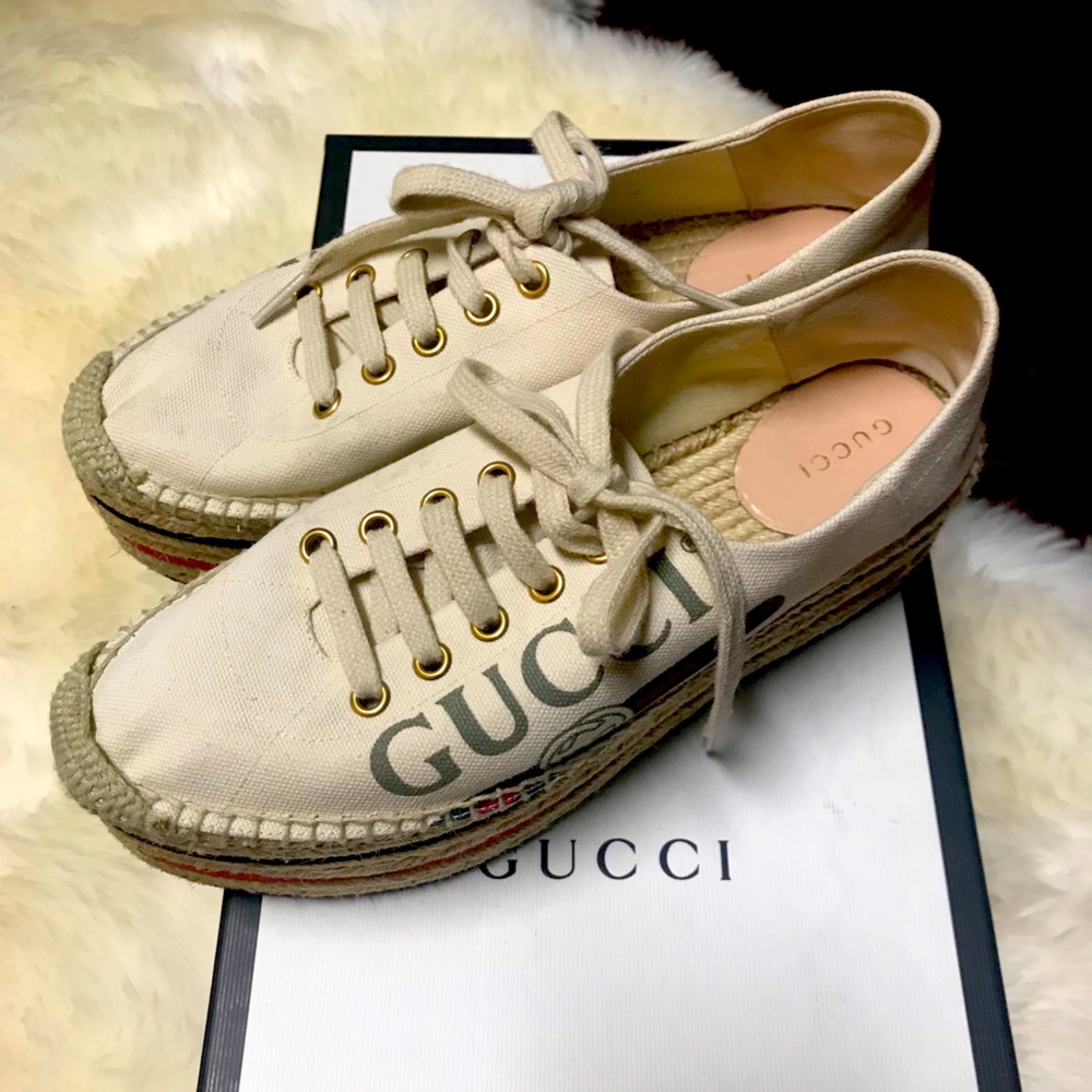 Gucci espadrilles